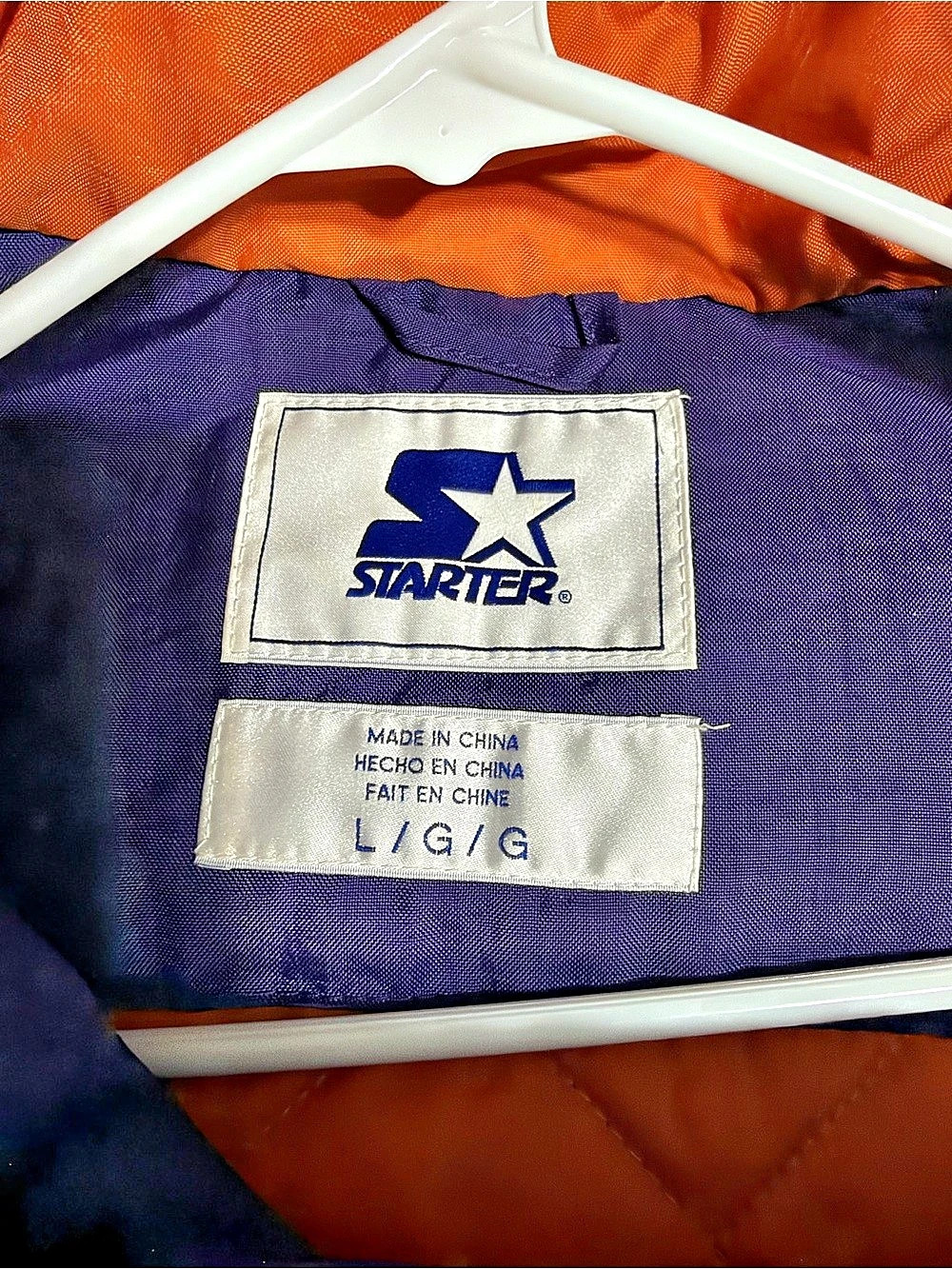 STARTER Phoenix Suns jacket/pullover - Picture 3 of 4